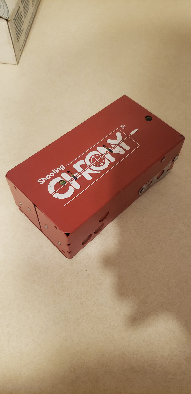 Crony Shooting Chrony Alpha Model eBay