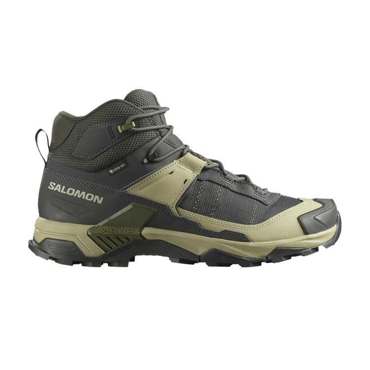 Salomon X Ultra 5 GORE-TEX Средне-торфяной серо-зеленый - L47754300 46590₽