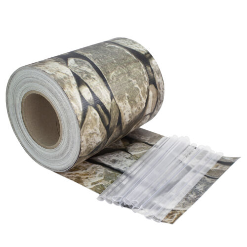 PVC Prywatność Maty z podwójnymi prętami Ogrodzenie Folia z 30 klipsami - Zdjęcie 27 z 53