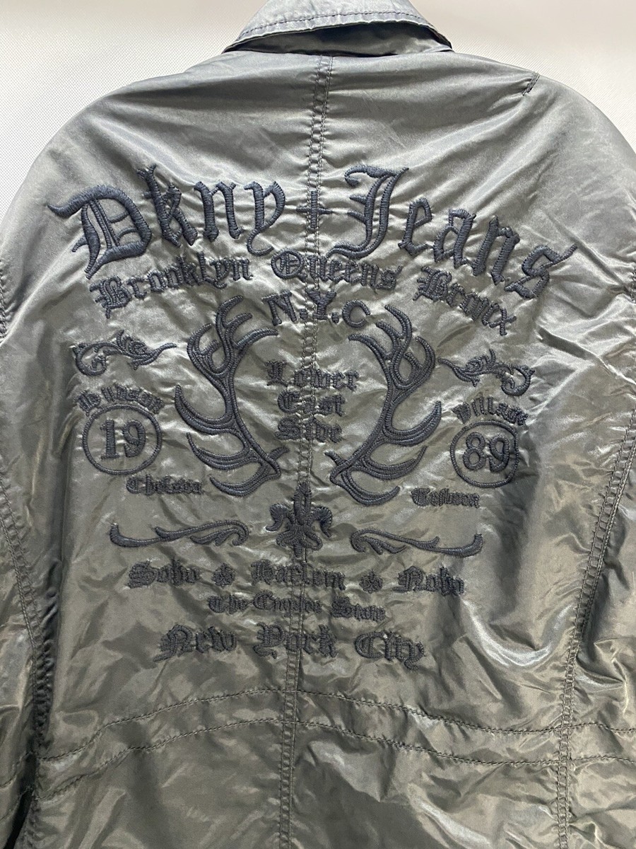 90s 00s y2k DKNY coat コート 古着 デザイン 90s 00s y2k DKNY coat コート 古着 デザイン - メルカリ