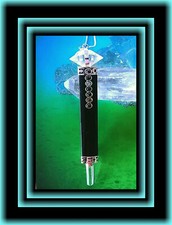 Black TOURMALINE WAND With HERKIMER DIAMOND, CHAKRA WAND WITH HERKIMER DIAMOND