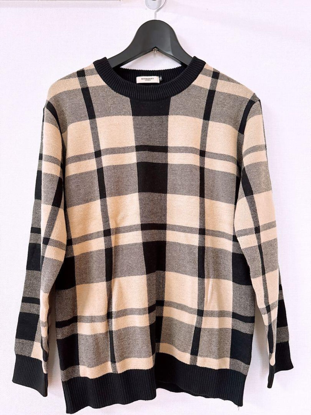 Burberry knit sweater Men's Fashion from Japan