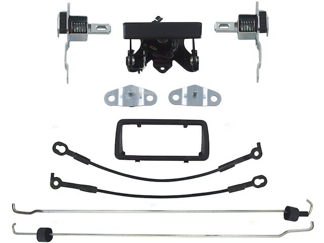 1994-2004 Chevy S10 & GMC Sonoma Standard 2dr Factory Rocker Panel & Cab Corners