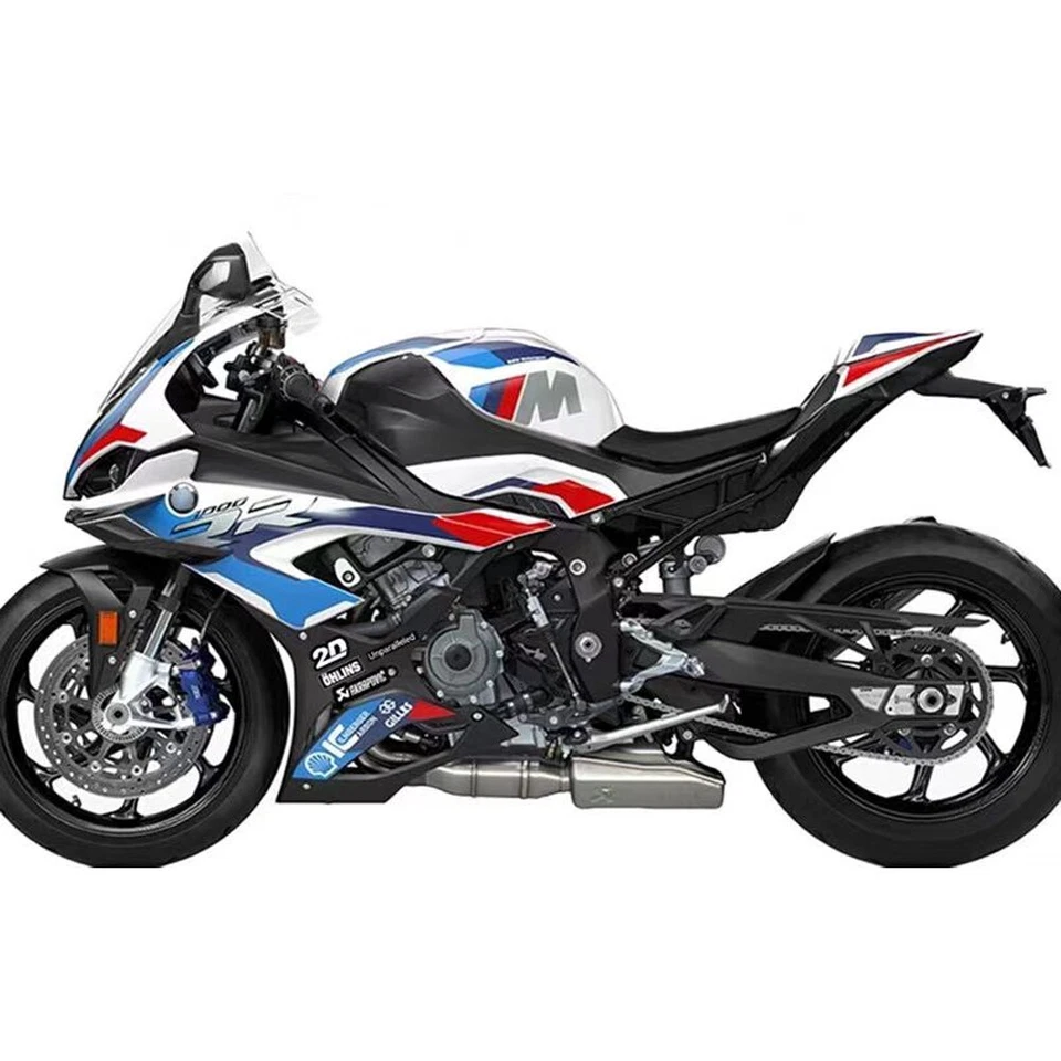 Nuevo kit de gráficos adhesivos de carrocería de carenado para BMW S1000RR M1000RR 2019-2022  Foto 4 de 4