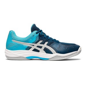 Asics GEL-Tactic 2 [1071A031-401] Men Volleyball Shoes Mako Blue/Pure  Silver | eBay