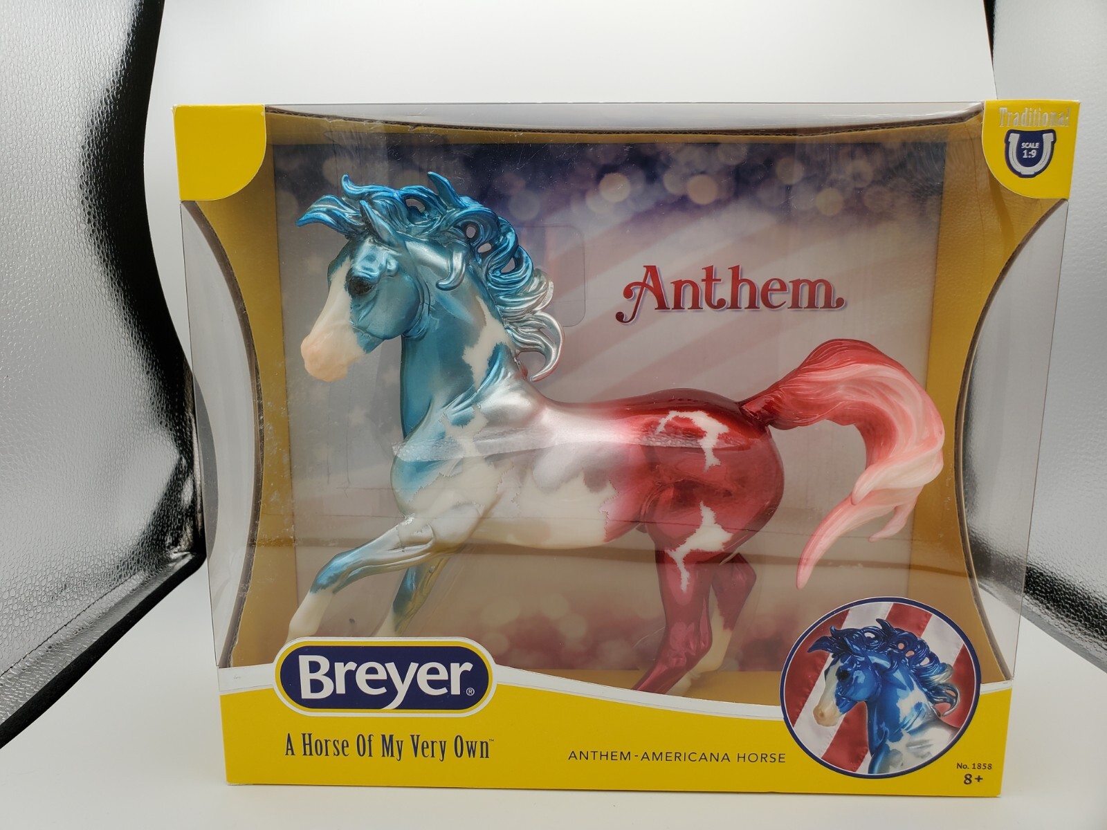 BREYER Anthem 1858 Americana Horse Ethereal mold eBay