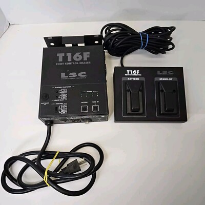 Elation T-16F 4-channel Foot Control Chaser Pack