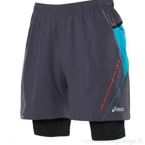 Mens asics running shorts with pockets cheap