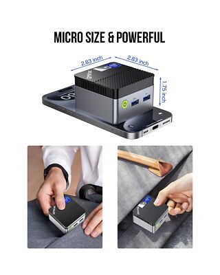 GMKtec ミニPC N97 Windows11 Pro Amazon.com: GMKtec Mini PC N97, G5 Micro Desktop Computer, 12th