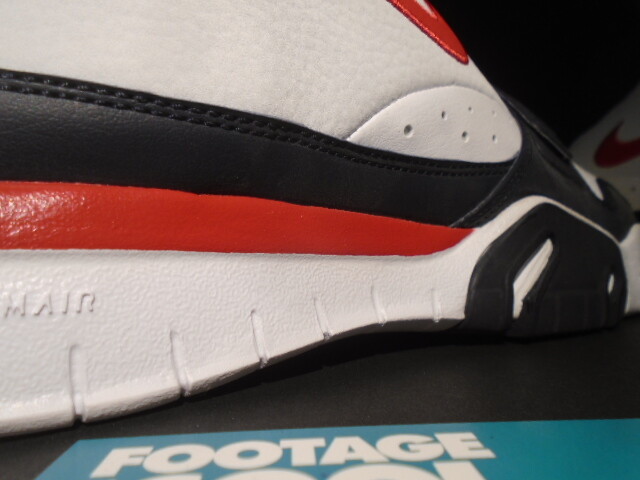 2009 NIKE AIR ZOOM TENNIS TRAINER 1 JOHN McENROE WHITE RED  display picture 3
