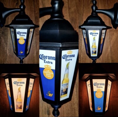 Corona Extra Wandleuchte Corona Lager Wandleuchte Kneipe Bar Laterne Männerhöhle