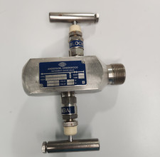 Anderson Greenwood M25VIS-46 Instrument Gauge Valve 316 Stainless 6000 Psi NOS