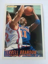 1994-95 Fleer Cleveland Cavaliers Basketball Card #38 Terrell Brandon