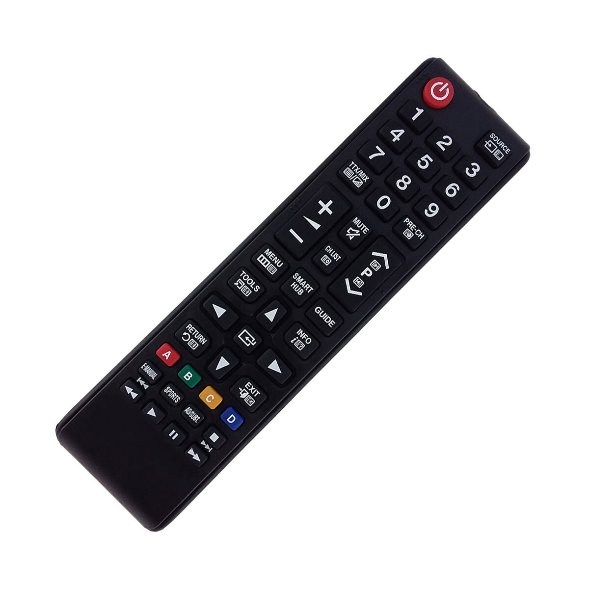 Thumbnail - Ersatz Tv Fernbedienung Für Samsung Ln40c530f1fxzx Fernseher