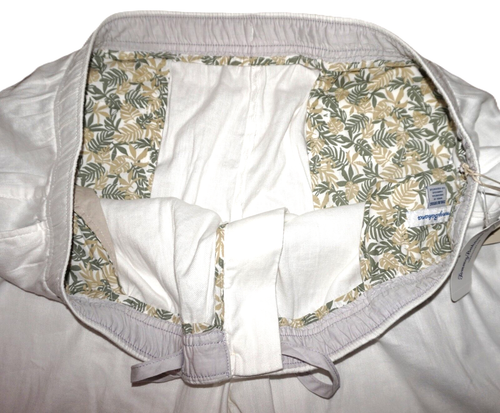 Tommy Bahama Beach Coast Linen Continental White Pants BIG Man 3X Stretch NWT - Picture 10 of 10