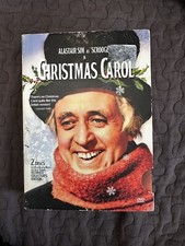 A Christmas Carol 2-DVD Set, 2007 Alastair Sim as Scrooge 1951 Color  B/W OOP