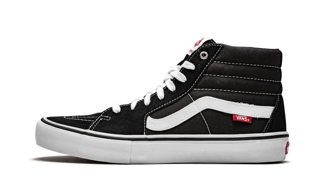 vans sk8 hi slip on