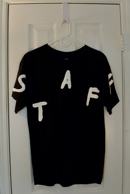 Travis Scott Cactus Jack Astroworld Festival Staff Hip Hop Tour Merch T-shirt S