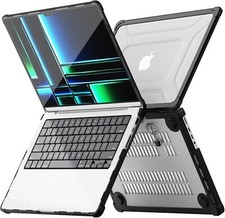 For New MacBook Pro 14 inch Case 2024 M4 2023 M3 with M2 M1 Pro Max Chip Full