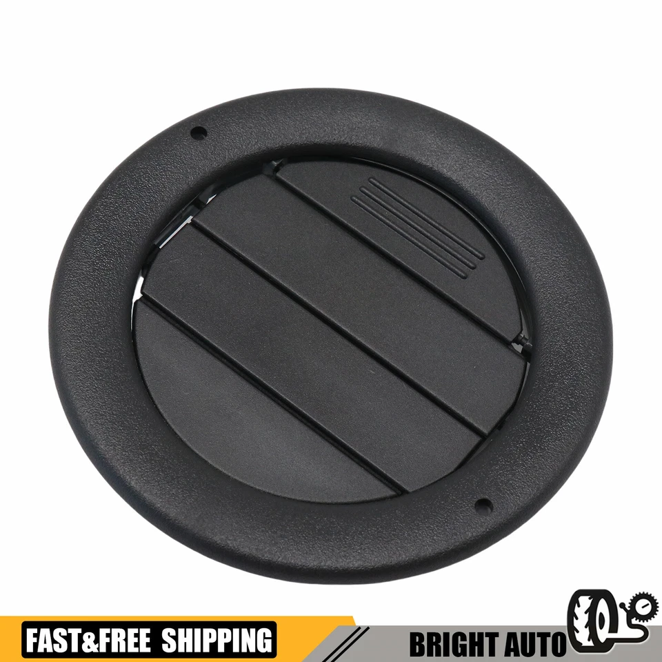 2PCS Roof Air Vents Grille Black For Lincoln Navigator Ford Expedition 2015-2020 Foto 4 de 4