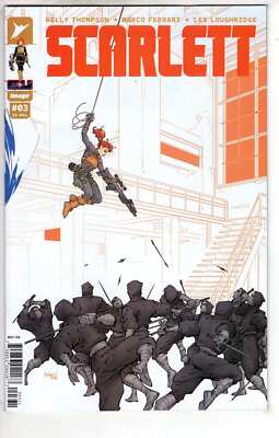 Scarlett #3 (Of 5) Cover C 1 in 10 Gleb Melnikov Connecting Variant
