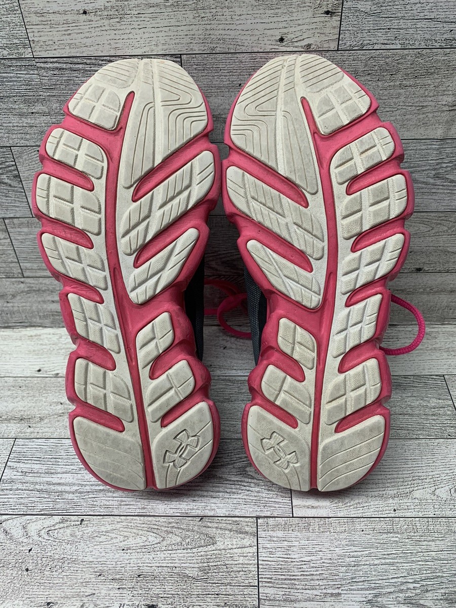 Under Armour Breast Cancer Basketball Shoes 1244687-045