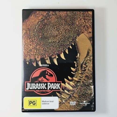 Jurassic Park  (DVD, 1993) - Picture 1 of 5
