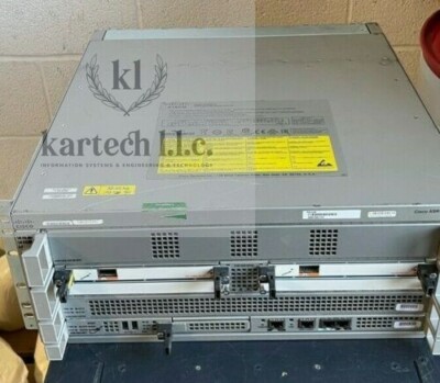 Cisco ASR1004 ASR1000-ESP40 ASR1004-40G/K9 Dual PWR-AC