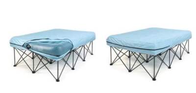 foldable air mattress frame
