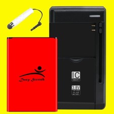 Long Endurance 3920mAh Grade A Durable Battery Rapid Charger for LG K10 MS428