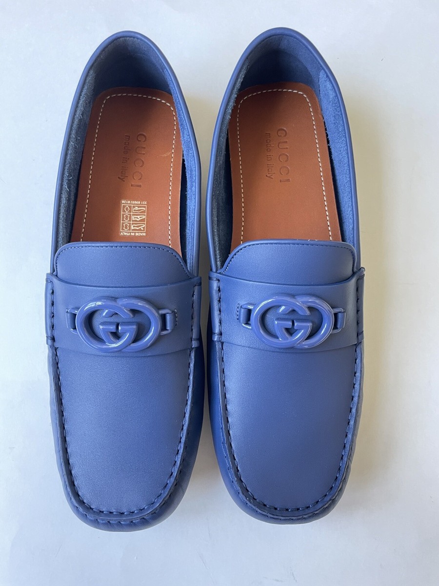 Men’s Gucci interlocking GG loafers size 10 made in Italy Gucci Men main image 4