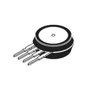 1Pcs MPX2200A Unibody-4 Board Mount Pressure Sensors PRESS SEN COMP 200KPA