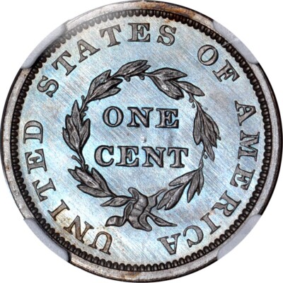 1855 1C J-173 Flying Eagle Cent NGC PR67BN (PHOTO SEAL) | eBay