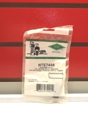 NTE Electronics NTE7448 Integrated Circuit