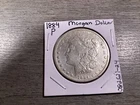 1884 Morgan Silver Dollar Silver Coin from Philadelphia Mint 082821 24au