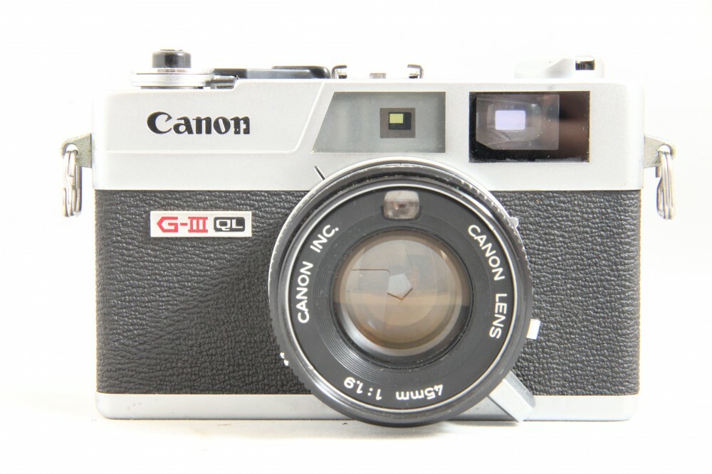 キヤノン Canon Canonet QL19 Giii Exc++ Canon Canonet QL19 GIII G3 35mm Rangefinder Film Camera from