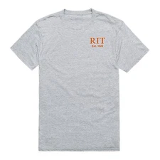 Rochester Institute of Technology Tigers RIT College Logo Practice T-Shirt 