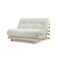 White Double Futon Fabric Sofa Bed Home Living Room Guest Bedroom Sleep Wood White Double Futon Fabric Sofa Bed Home Living Room Guest Bedroom Sleep Wood