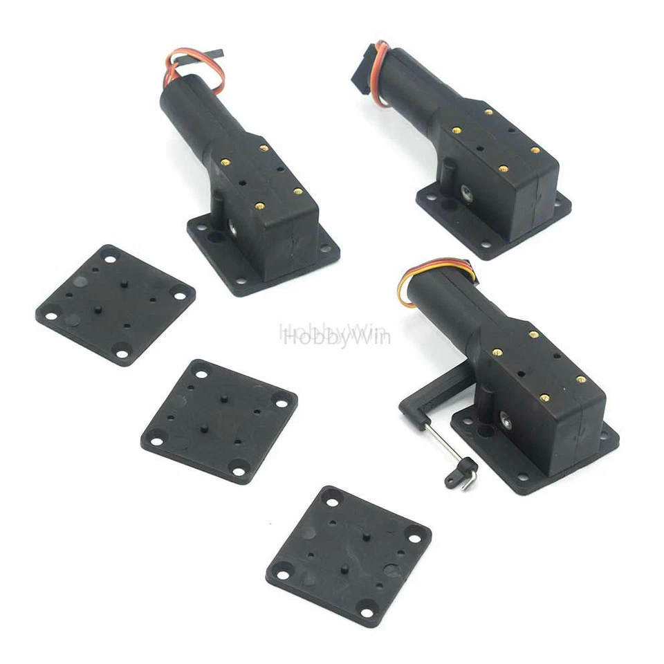 40G Electric Retract Landing Gear for 4mm shaft RC Model Airplane spare parts - Image 2 of 4