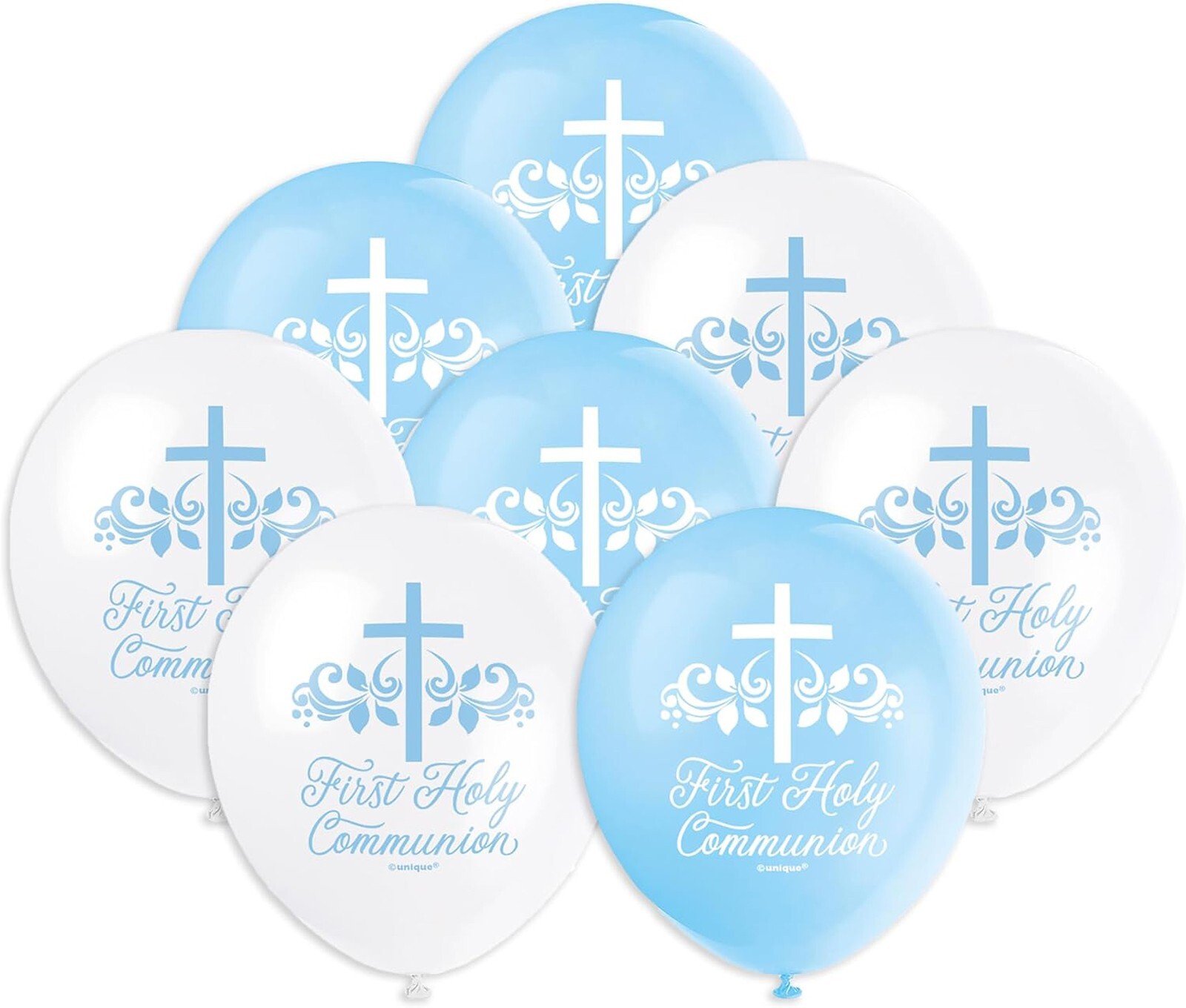 Communion Confirmation Christening Party Decorations Balloons Napkins Tableware