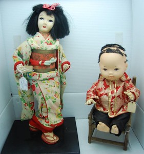 japanese cloth doll