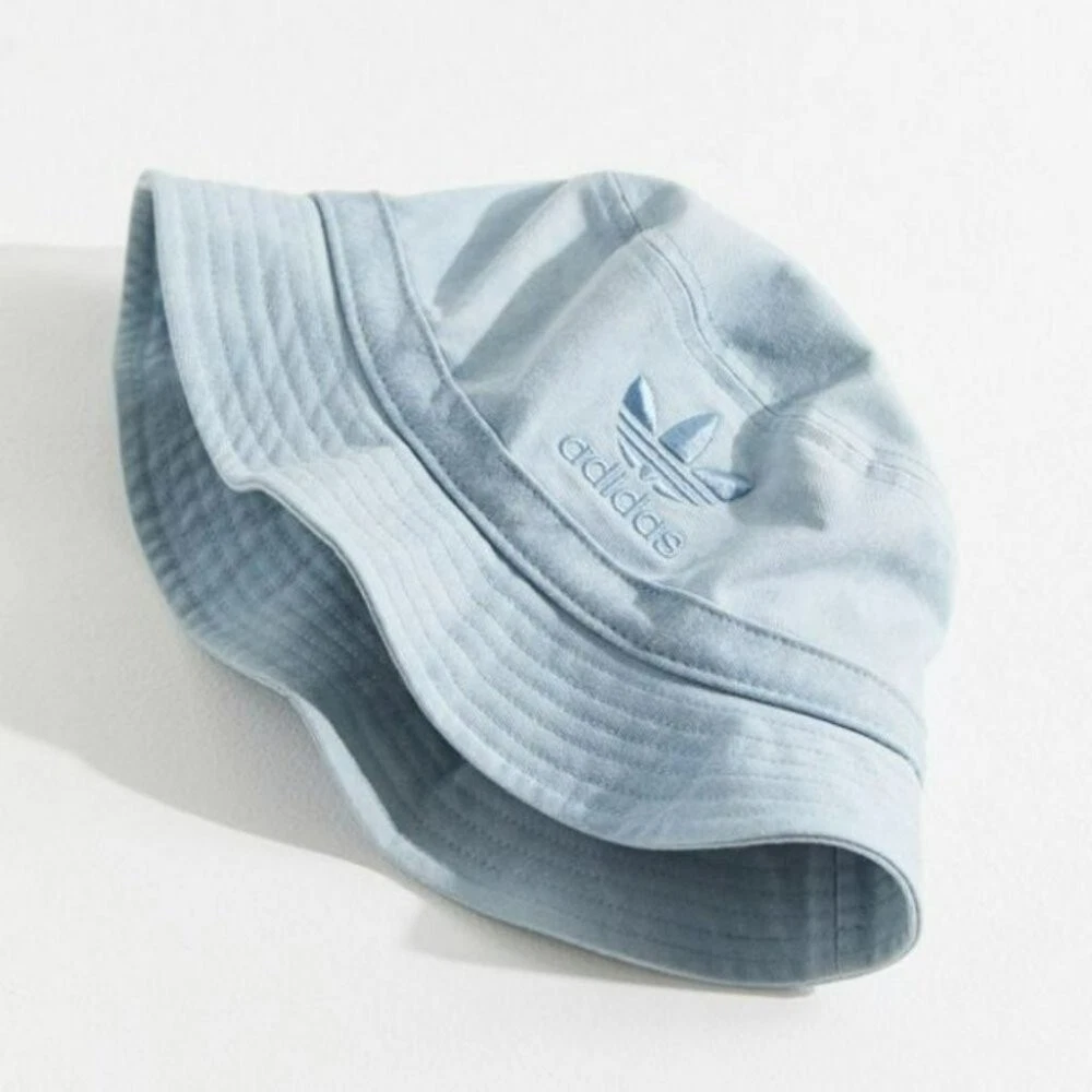 Urban Outfitters Adidas Original Denim Bucket Hat Unisex