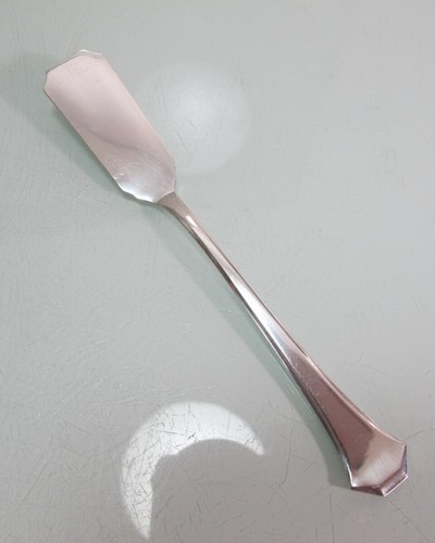 Butterspatel Buttermesser WMF Model 600 Art Deco versilbert - 第 1/4 張圖片
