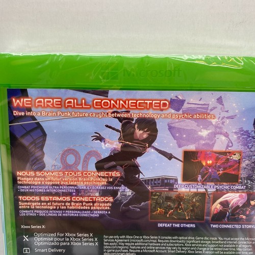 Scarlet Nexus (Xbox Series X/ Xbox One) BRAND NEW - Picture 3 of 4