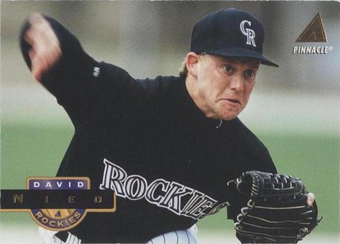 1994 Pinnacle - David Nied #43 - 1 of 1