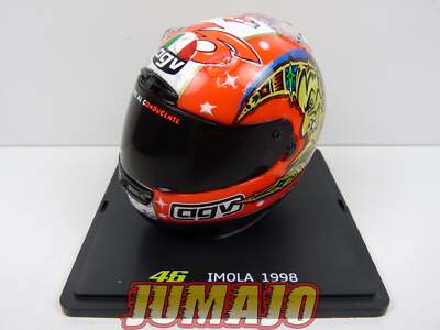 CMR48 MOTORCYCLE HELMETS HELMET GP 1/5 VALENTINO RED: 1998 Imola