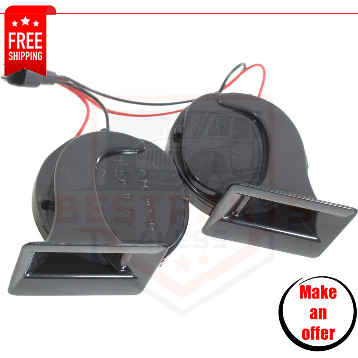 New Horn CM5Z13832A set for 2012-2014 ford Focus ELECTRIC, S, SE