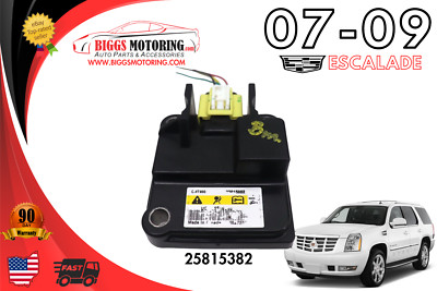 2007-2009 Cadillac Escalade Impact Rollover SRS Sensor Module 25815382 ...