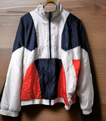 Killtec Trainings Jacket Vintage YKK Vislon Sport Jacket Track Top Nylon 90s