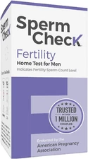 Fertility Sperm Count Test for Men, at Home Sperm Test, Easy to Read Results,...